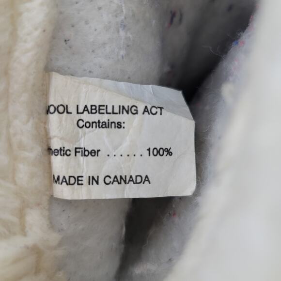 L.L. Bean Women's Brown Suede Duck Rubber Faux Wool Insert Winter Boots Size 6 - Picture 6 of 8